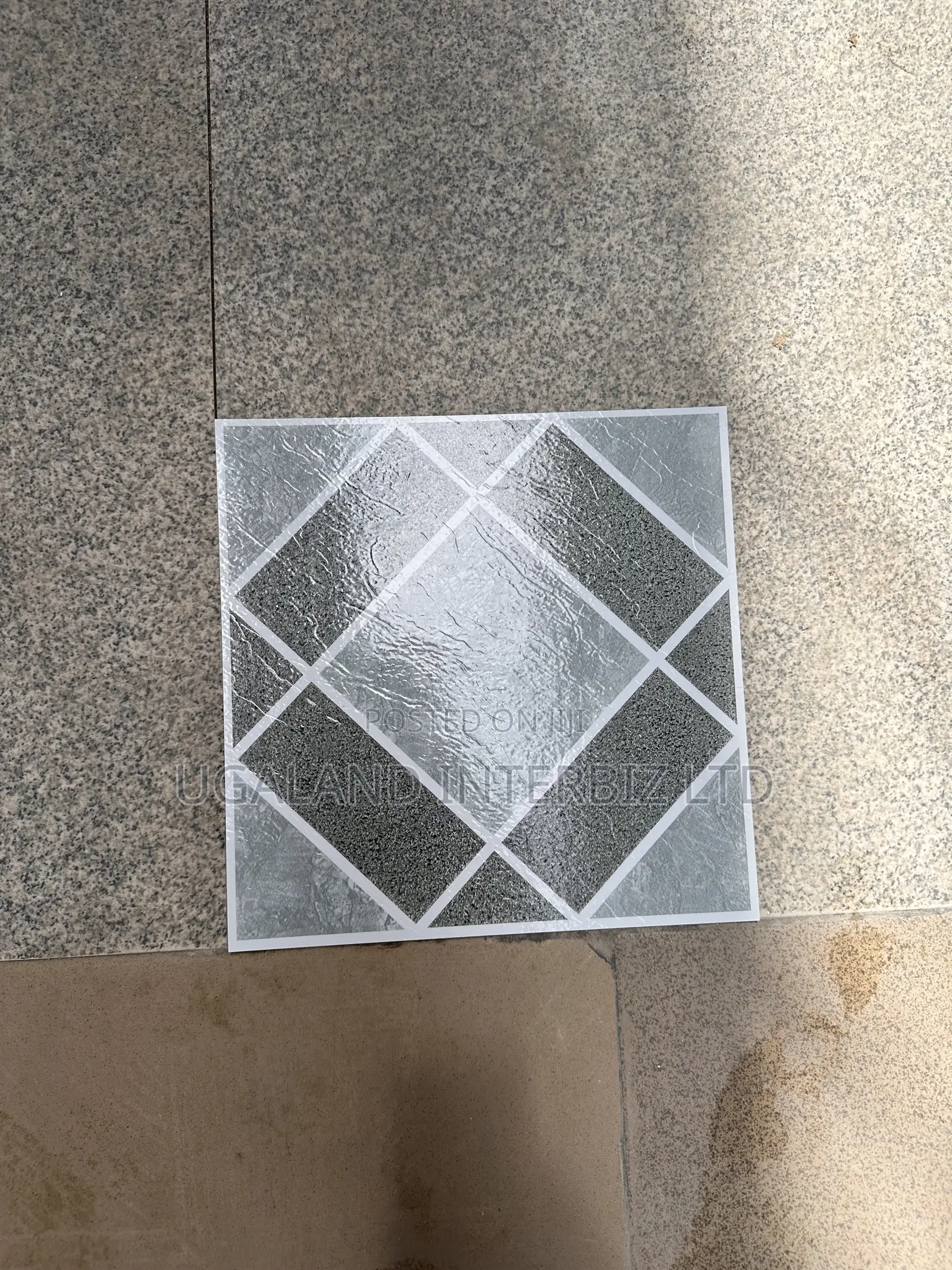 Modern Grey Floor Tile