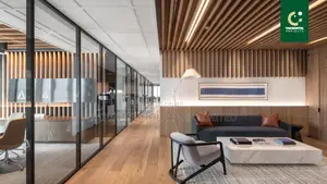 Tower Aluminium Partition and Office Space Design