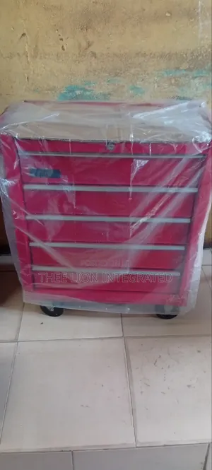 5-Drawer Rolling Tool Chest Cart With Wheels
