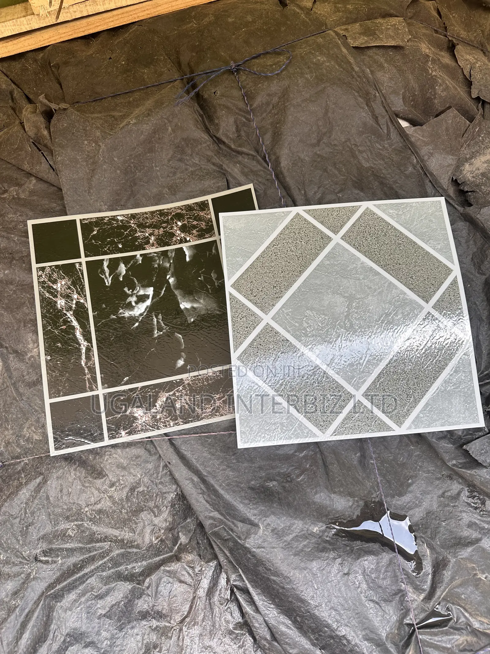 Modern Diamond Floor Tile