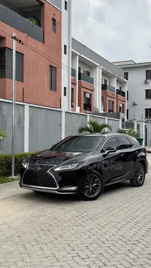 Lexus RX 350 2WD 2020 Black