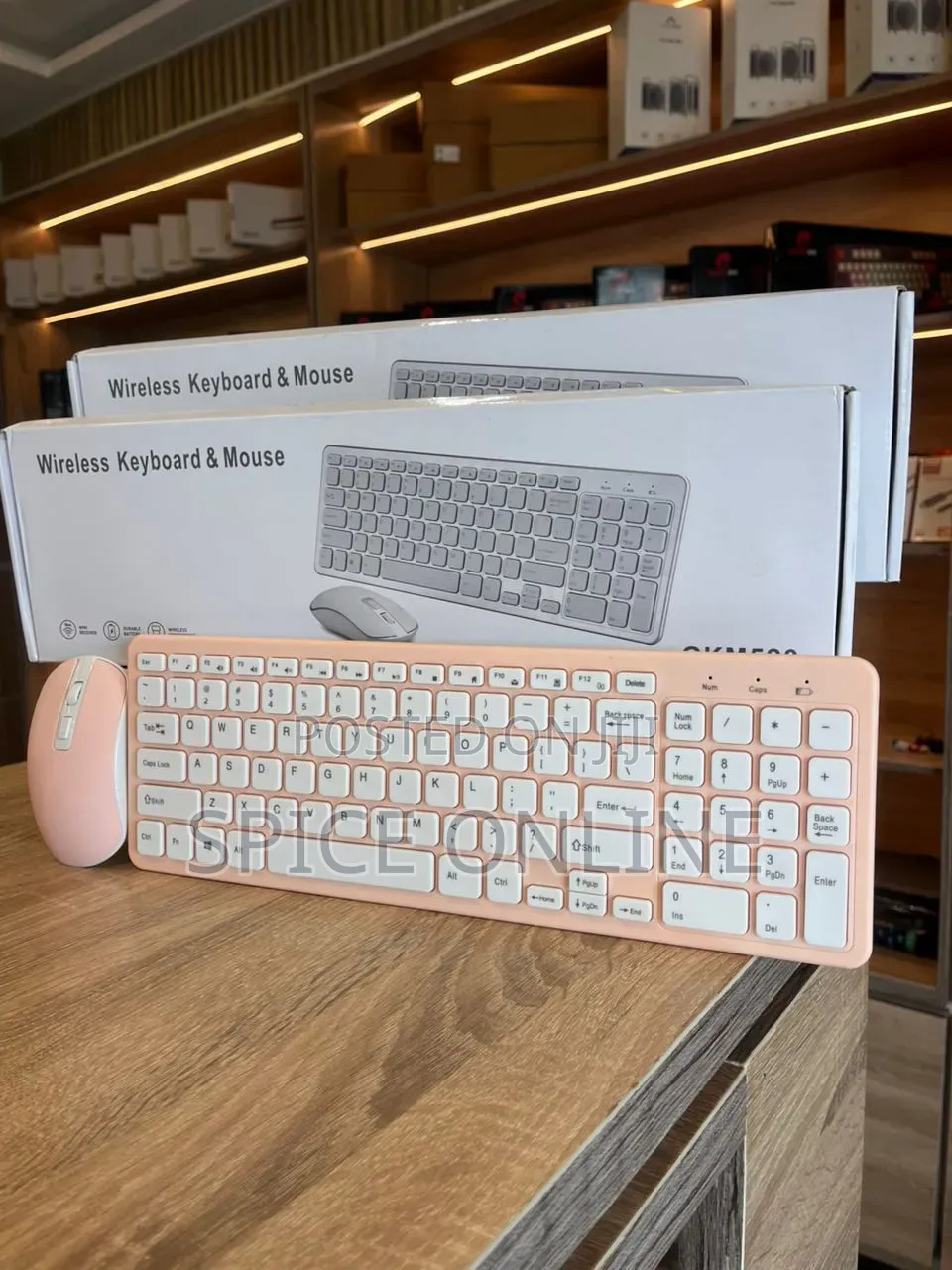 Xvip Premium Wireless Gkm520 Keyboard and Mouse