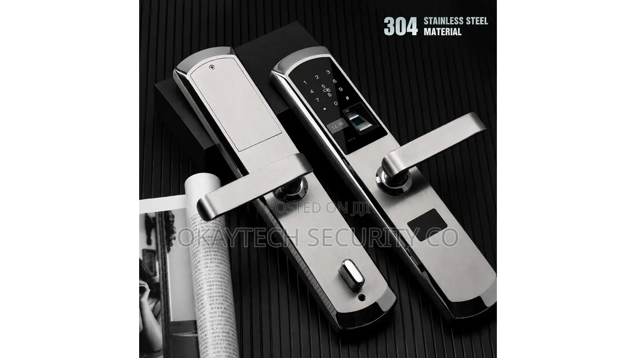 Waterproof Wi-Fi Smart Lock Tuya Smart Lock