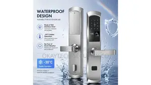 Waterproof Wi-Fi Smart Lock Tuya Smart Lock