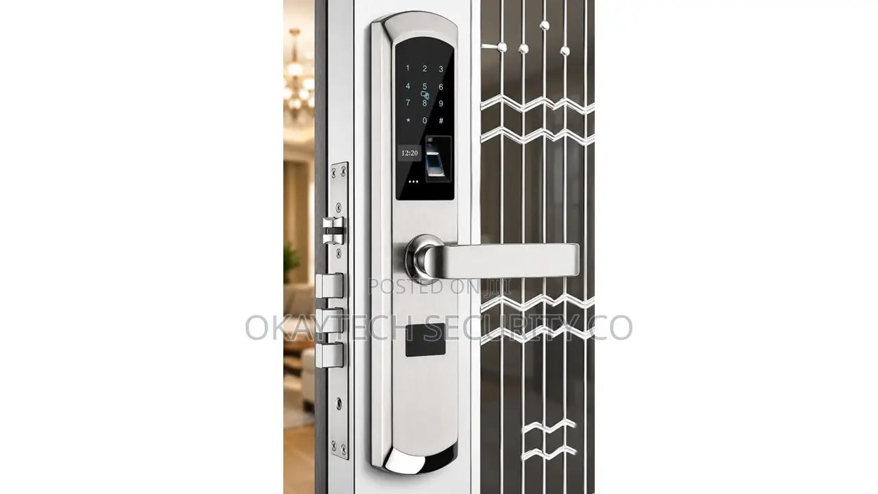 Waterproof Wi-Fi Smart Lock Tuya Smart Lock