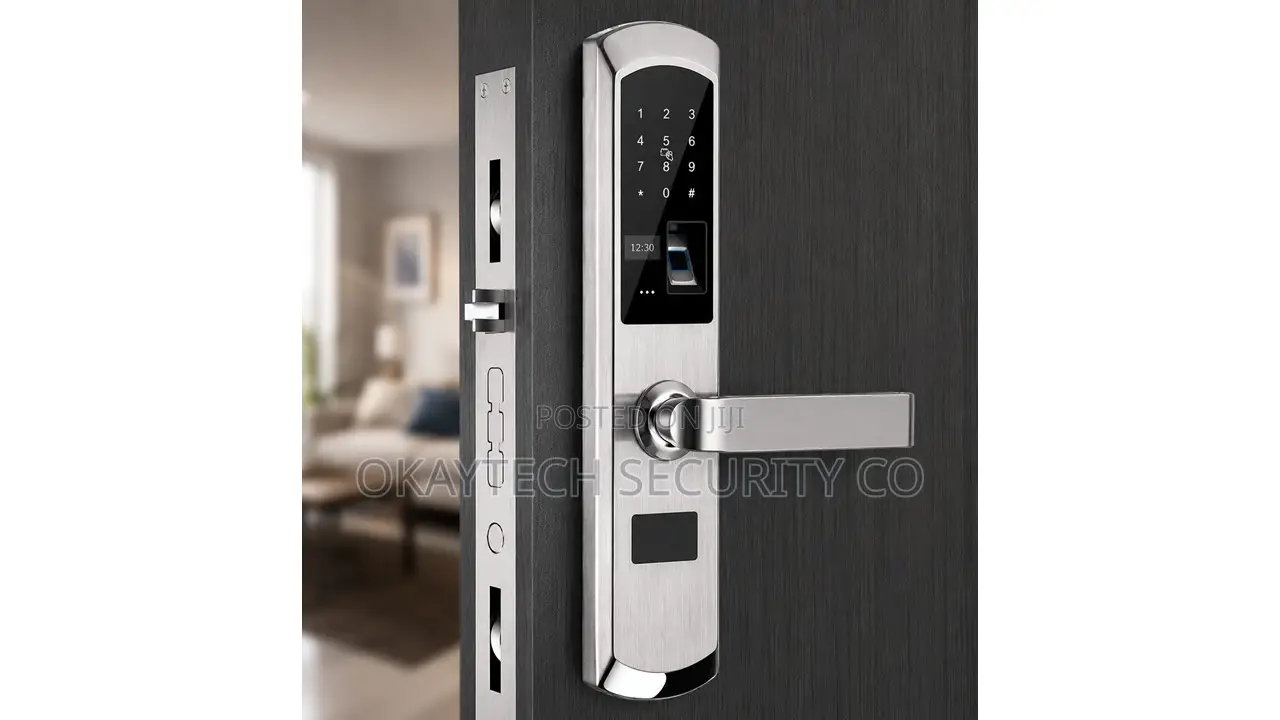 Waterproof Wi-Fi Smart Lock Tuya Smart Lock