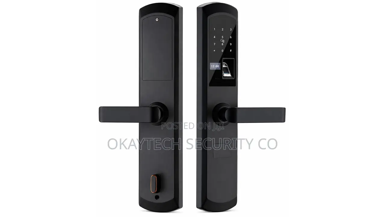 Waterproof Wi-Fi Smart Lock Tuya Smart Lock