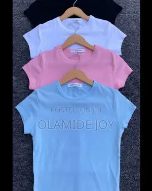 Ladies Basic Fitted Top