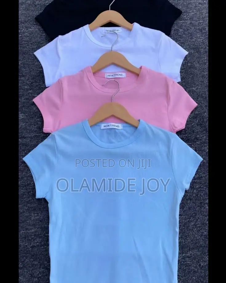 Ladies Basic Fitted Top