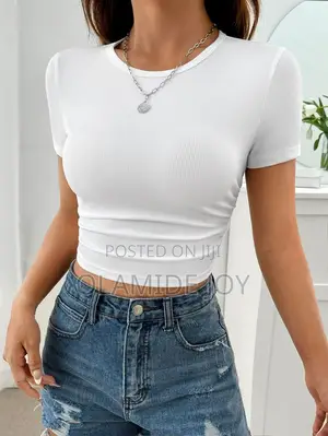 Ladies Basic Fitted Top