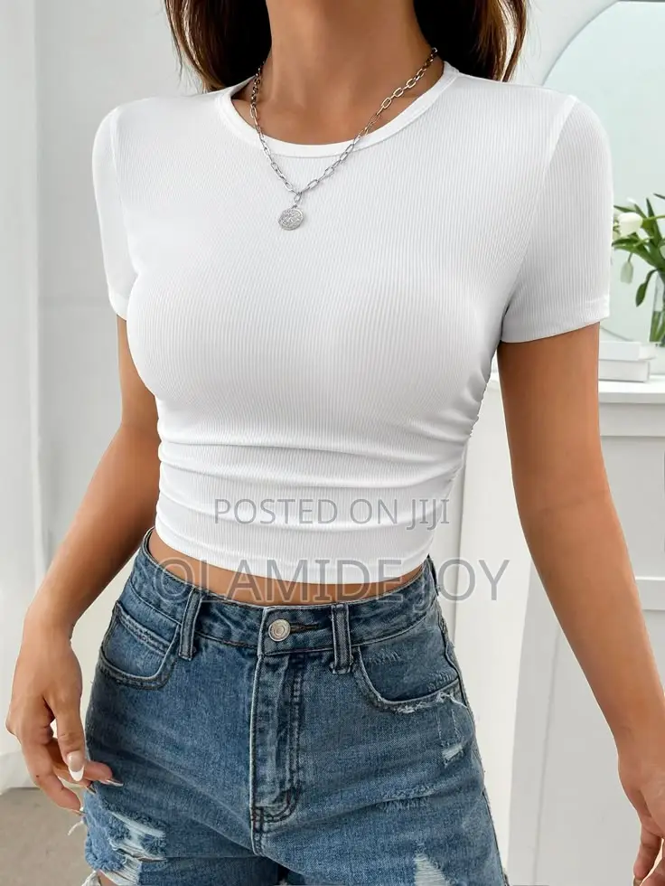 Ladies Basic Fitted Top