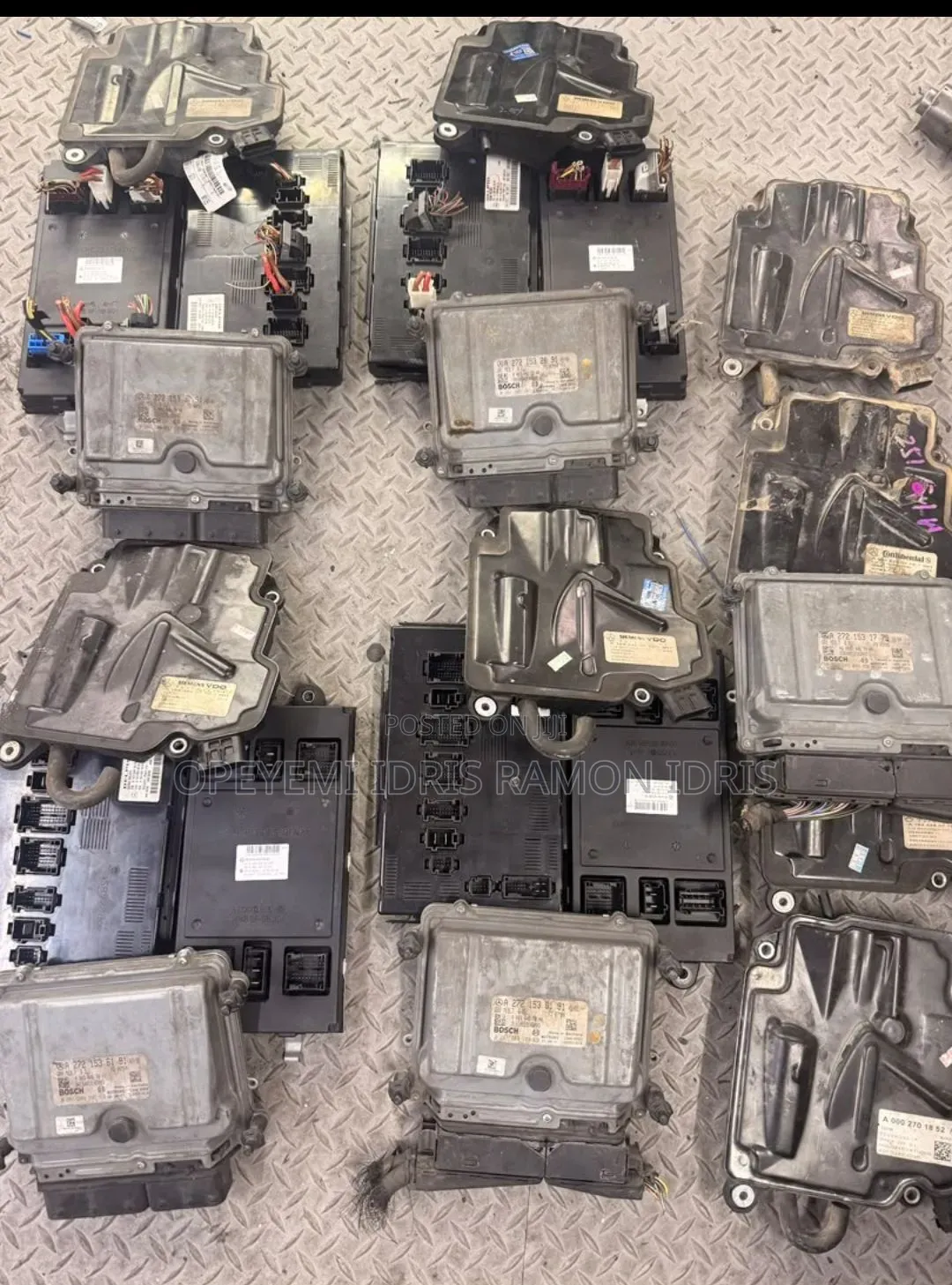 Mercedes Benz Electrical Issue