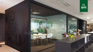 Branding of Office Space, Stadium Exhibition — Transform Your Space