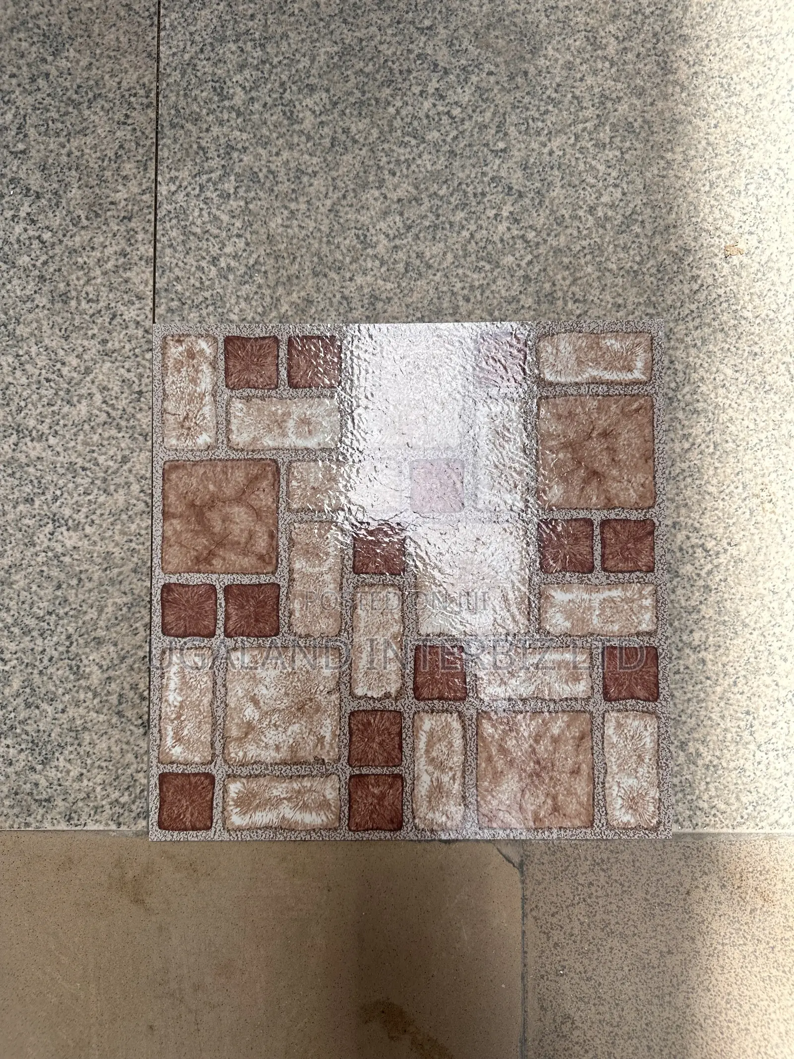 Modern PVC Floor Tile