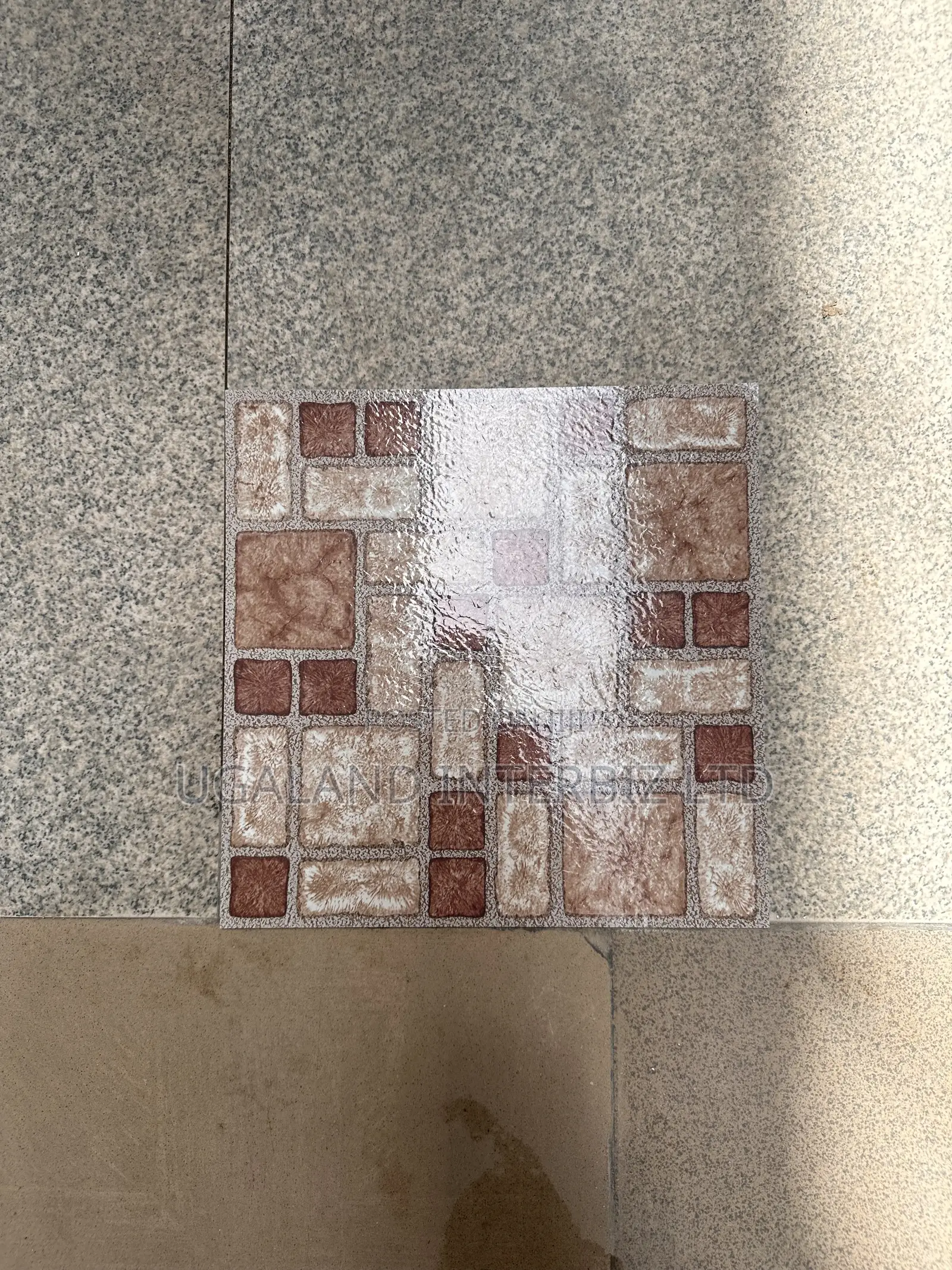 Modern Cobblestone Floor Tile