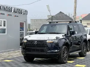 New Lexus GX 550 Premium 4WD 2025 Gray
