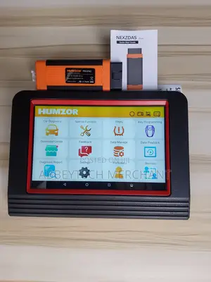 Humzor Propad With Launch Tablet Full System Scanning Programming