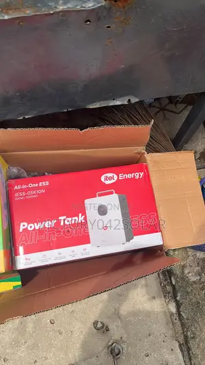 Itel Power Tank 500w 1kwh Solar Generator Available