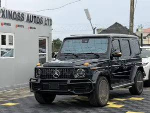 Mercedes-Benz G-Class G 63 AMG 4MATIC 2020 Green