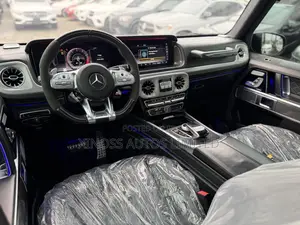 Mercedes-Benz G-Class G 63 AMG 4MATIC 2020 Green