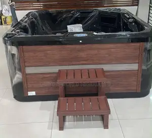 Luxury Freestanding Hydrotherapy Spa Jacuzzi Hot Tub