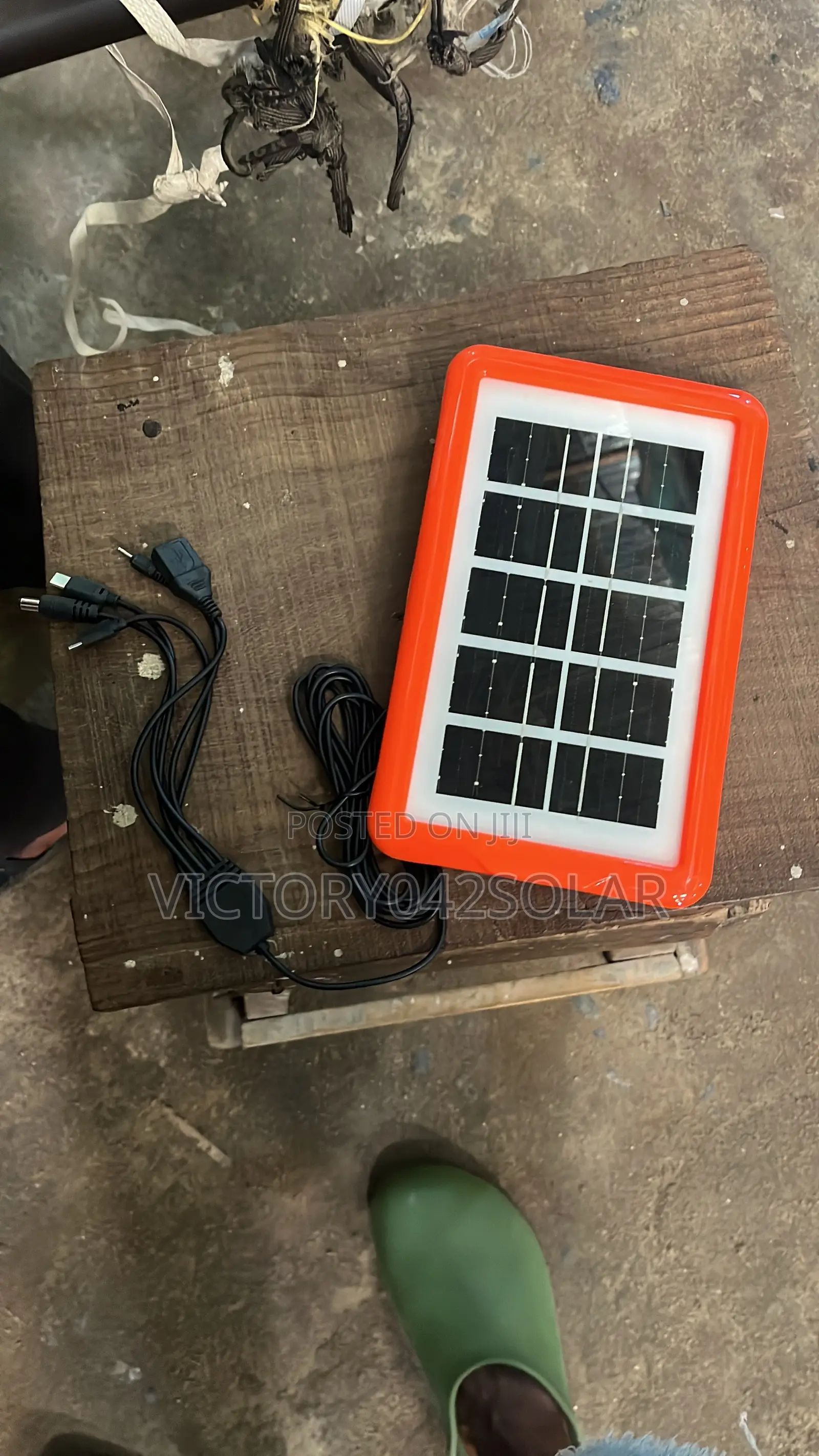 6v 3.5w Panel Available
