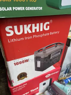 Solar Generator 1000w Available Dm
