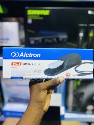 Alctron Ps-1 Professional Sustain Pedal