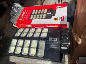 All in One Solar Street Light Available