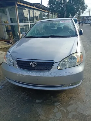 Toyota Corolla 2006 Silver