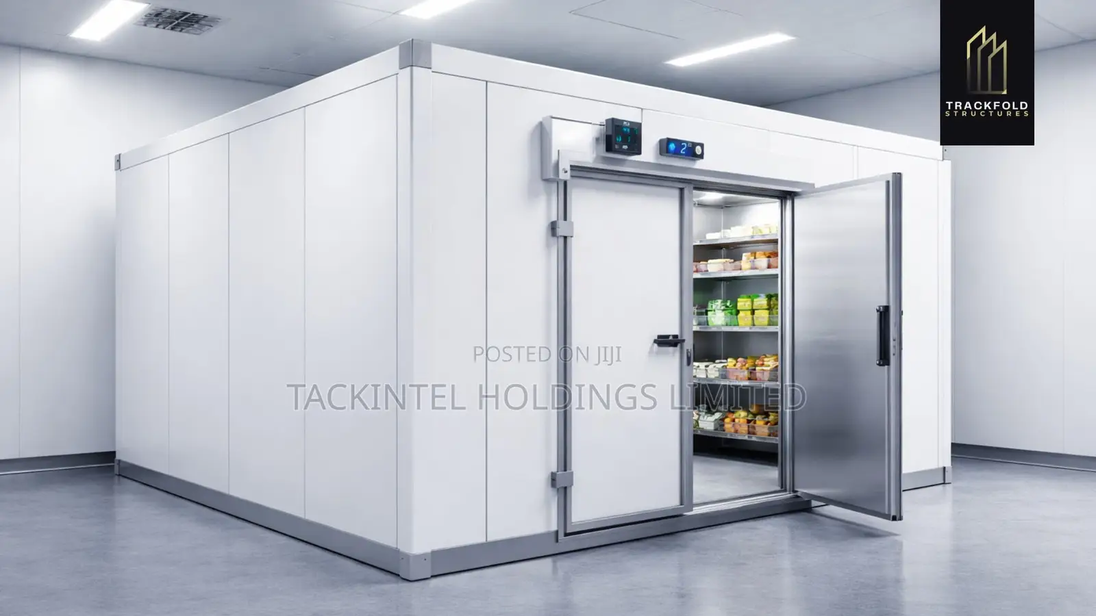 7.5 Tons Extra-Capacity Modular Walk-in Coldroom
