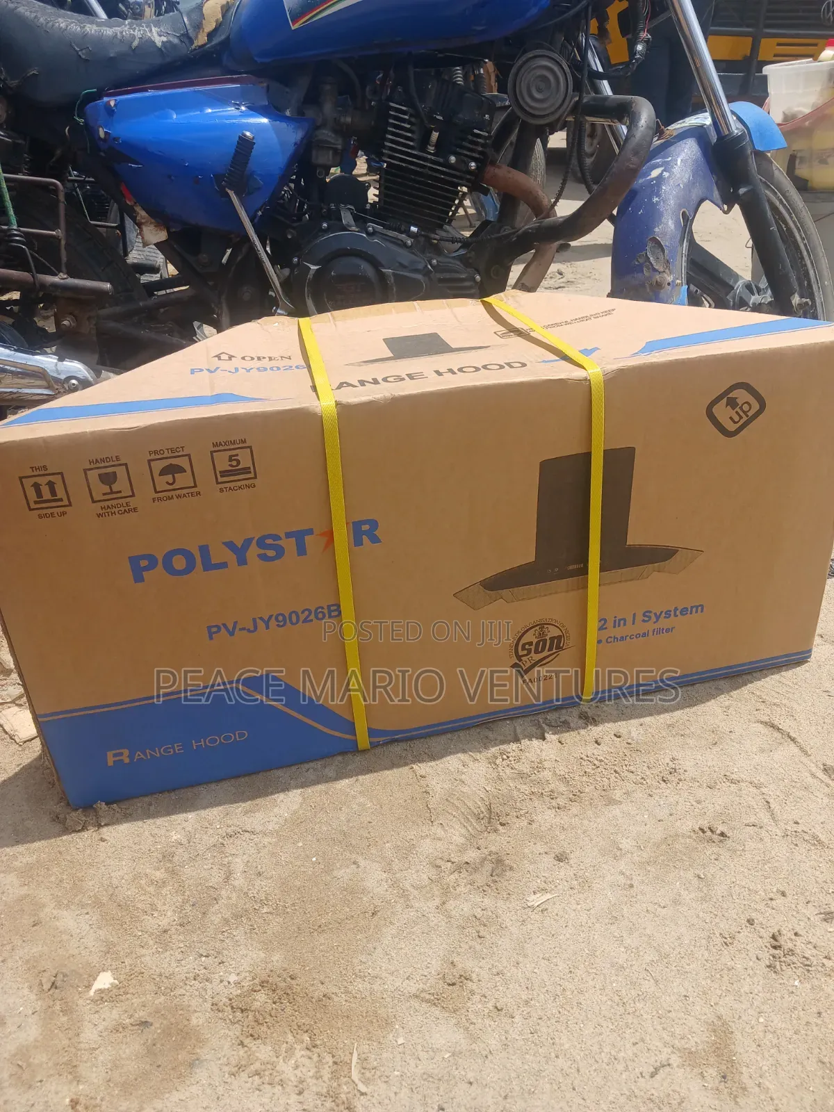 Polystar Quality Range Hood With 2years Warranty Charcoal Filter