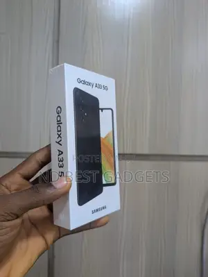 New Samsung Galaxy A33 5G 256 GB