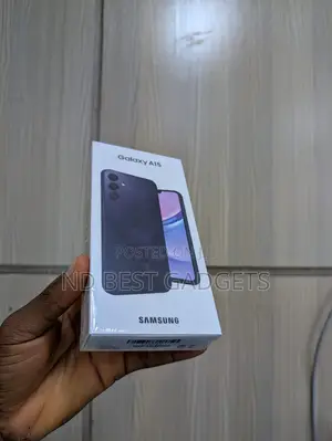 New Samsung Galaxy A15 128 GB