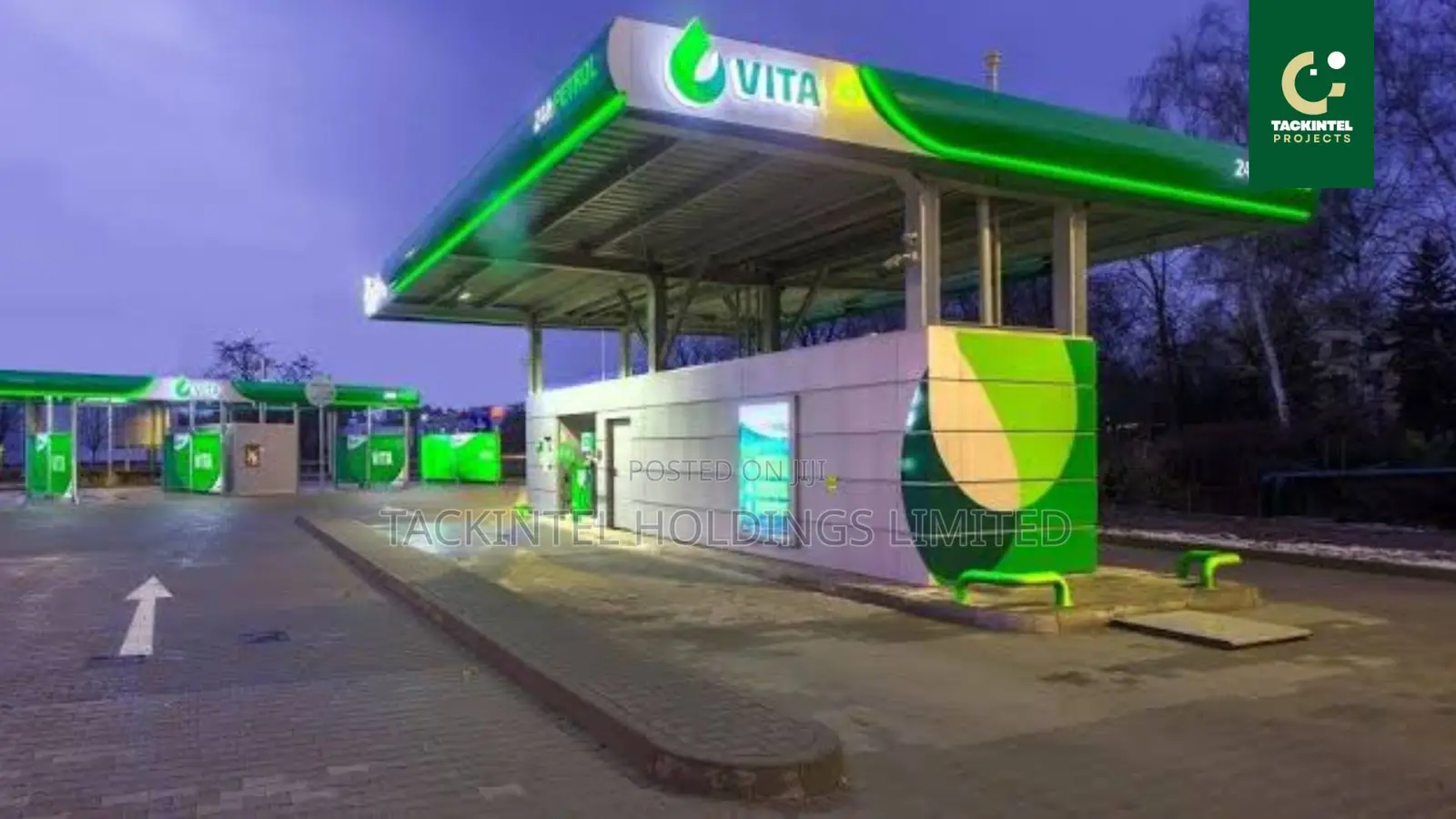 Prefabricated Gas Station