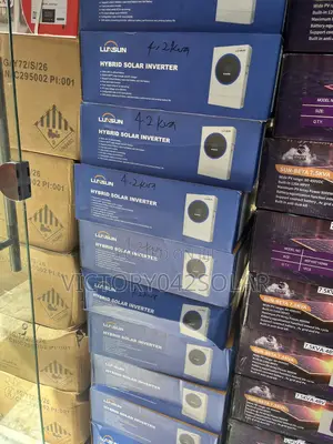 Luxsun 4.2kva 24v Solar Hybrid Inverter Available