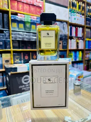 Swiss Arabian Cardamom and Apple Edp