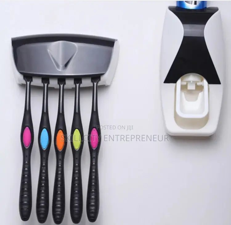 Automatic Toothpaste Squeezing Device