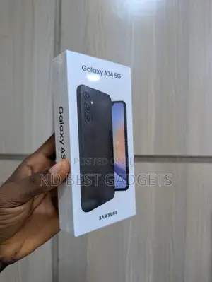 New Samsung Galaxy A34 5G 256 GB