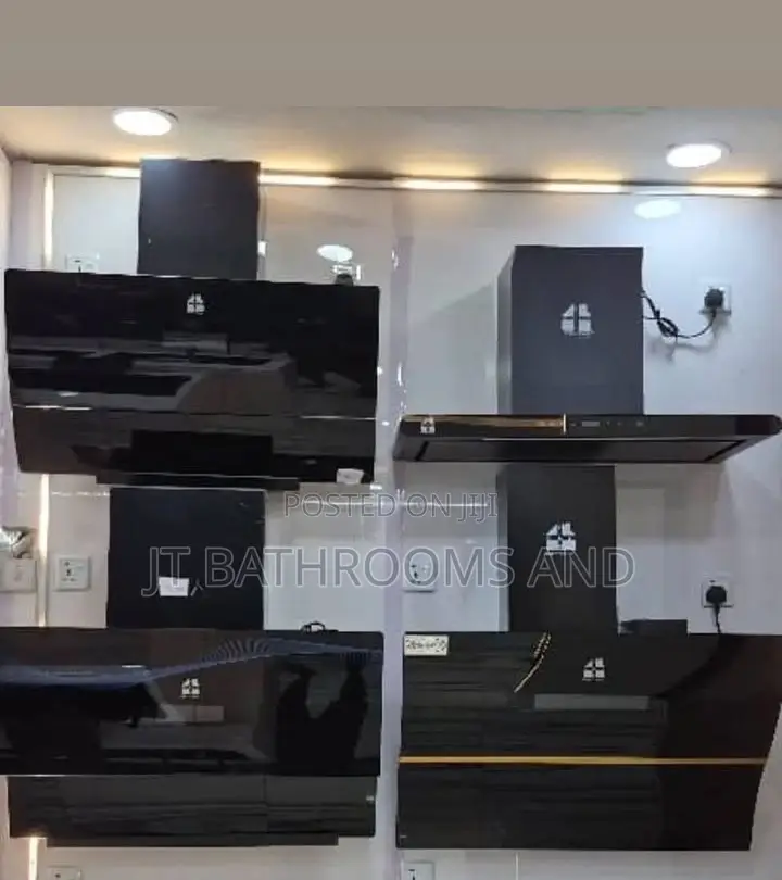 Quality Smoke/Heat Kitchen Extractor With Voice Control Touch Screen