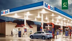 Flat Petrol Station Canopy Fabrication