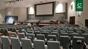 Auditorium Church Furniture and Fittings