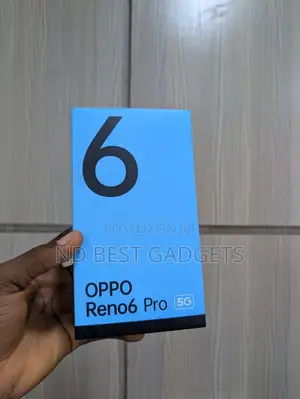 New Oppo Reno6 Pro 5G 256 GB Black