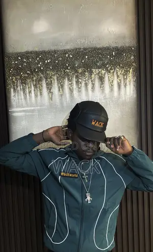 Hooded Jacket and Wack Hat