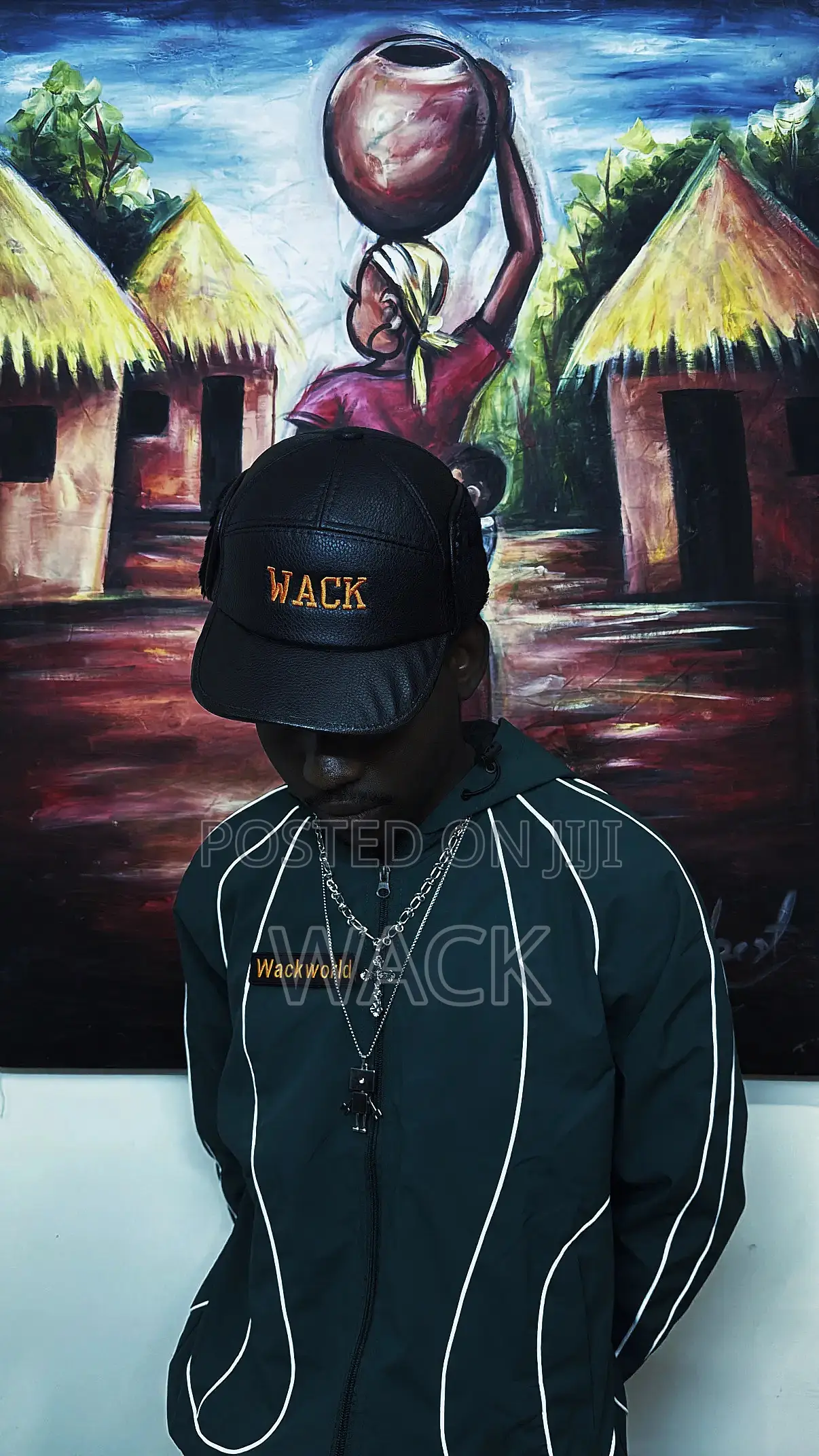 Hooded Jacket and Wack Hat