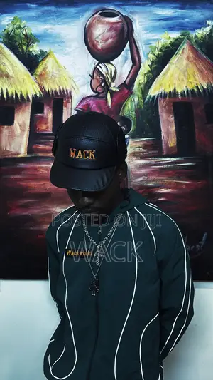 Hooded Jacket and Wack Hat