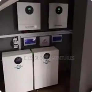 15kwh Battery And 15kva Inverter. Set Up