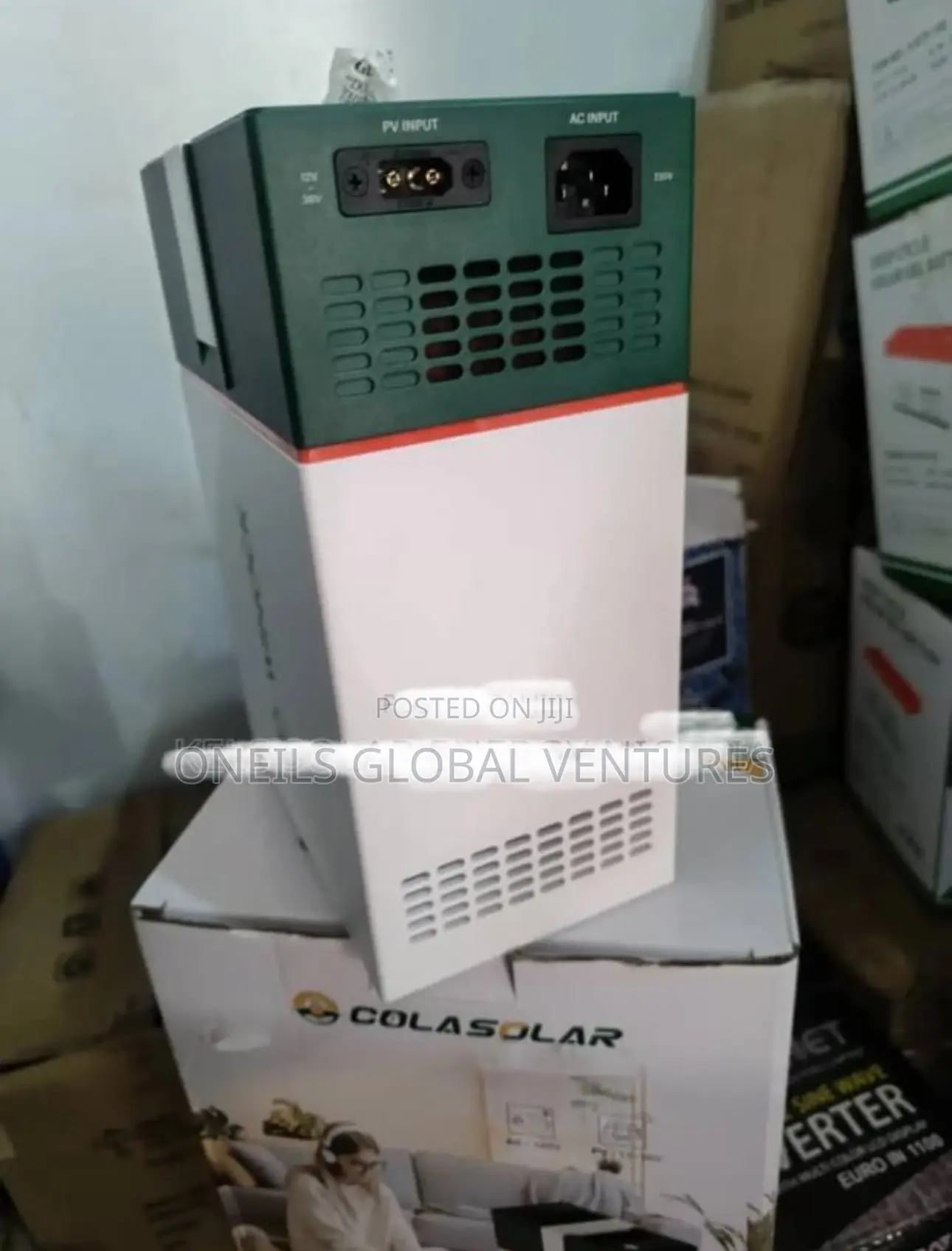 Solar Generator 2.0kw 2000watts