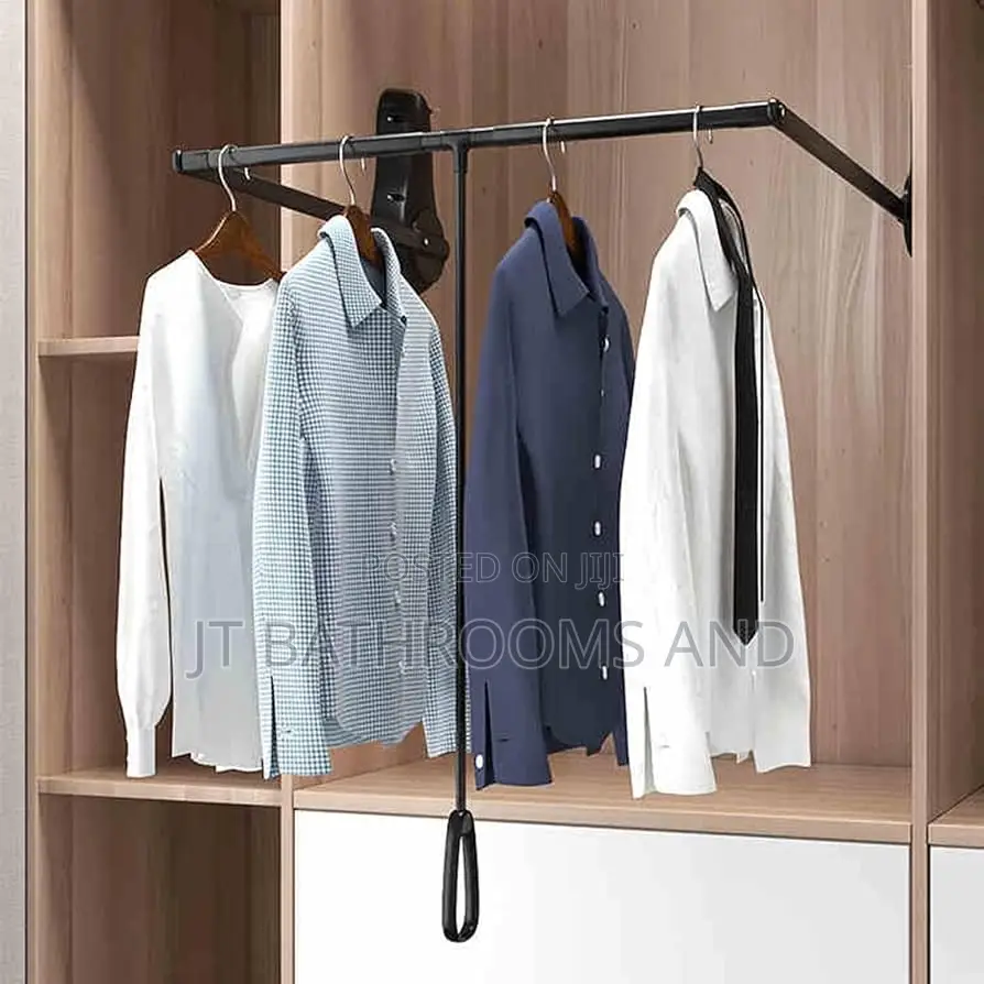 Luxury Pull-down Wardrobe Rail