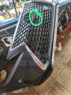 Complete Bumper Fsport Rx350 2016-2019 With Camera Hole